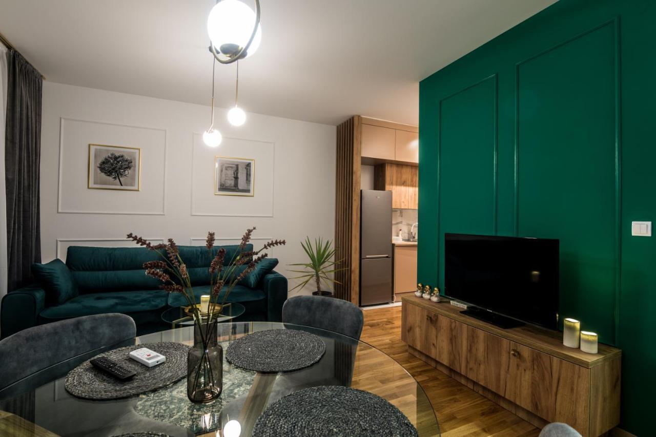 Apartman Park Bijeljina Exteriér fotografie